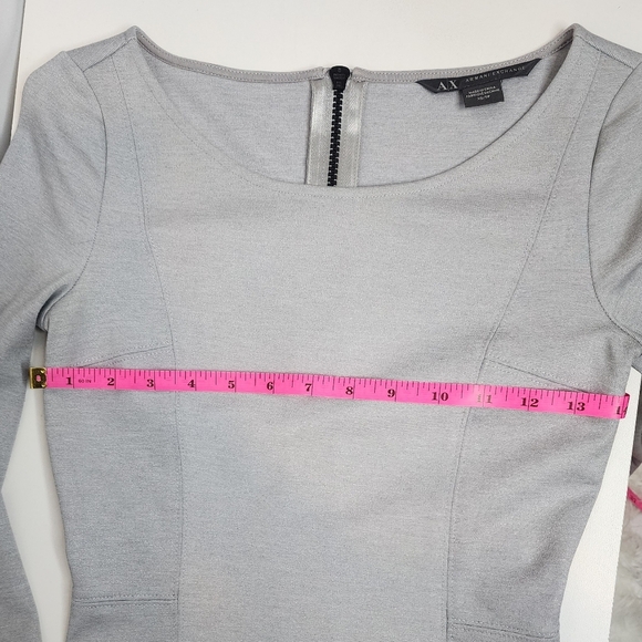 Armani Exchange Light Gray Fabric (FAST SHIPPING) - Picture 6 of 6